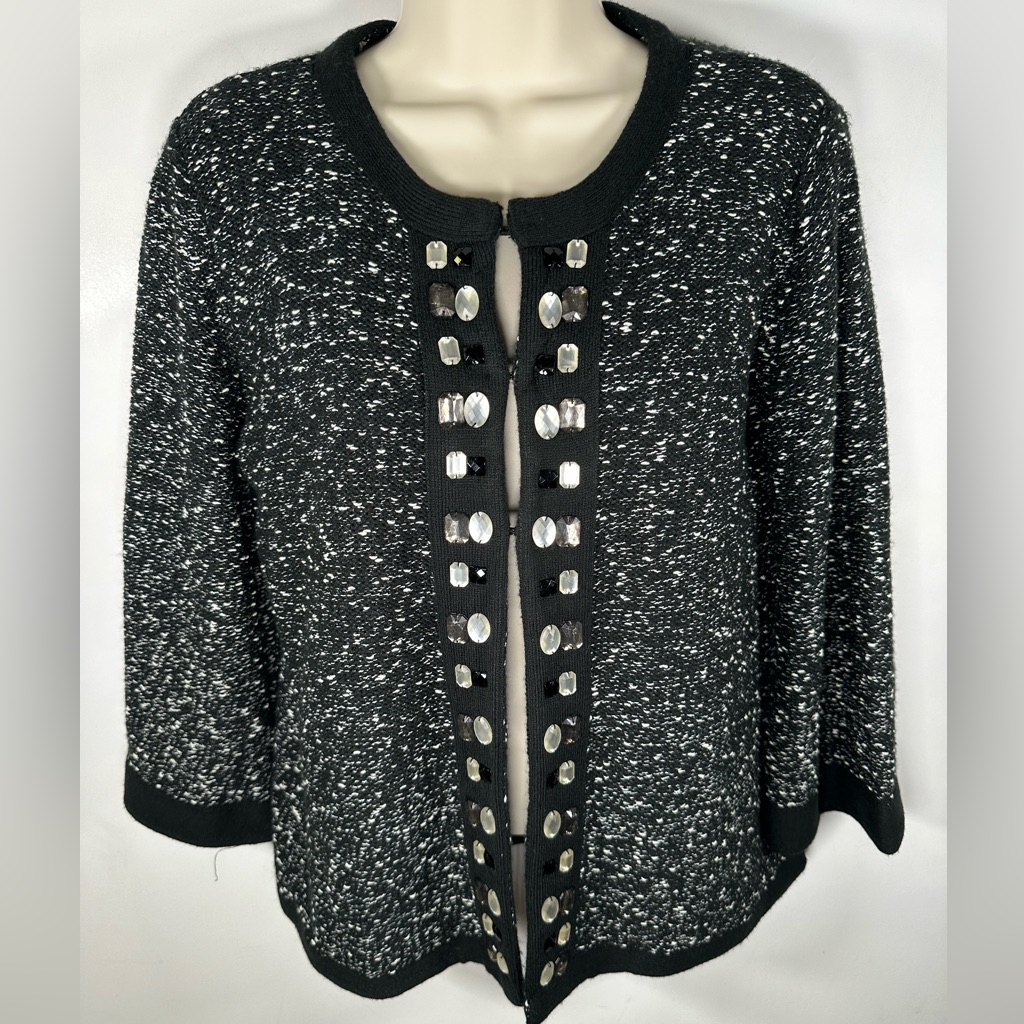Jm Collection Women’s Jeweled Seater Size Medium